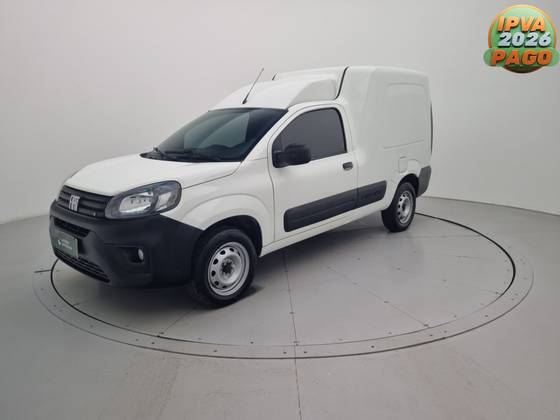 FIAT FIORINO 1.4 MPI FURGÃO ENDURANCE 8V FLEX 2P MANUAL
